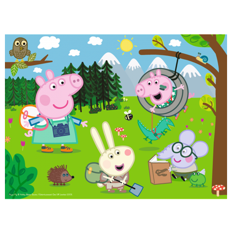 Puzzle Trefl 30el Świnka Peppa: Wyprawa - 2